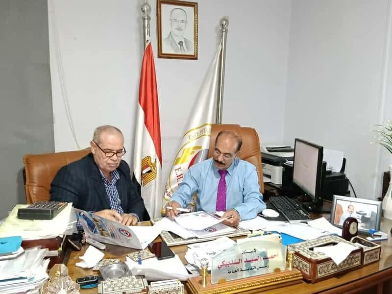 بروتوكول تعاون نقابي لتأهيل خريجي العلوم الصحية لسوق العمل