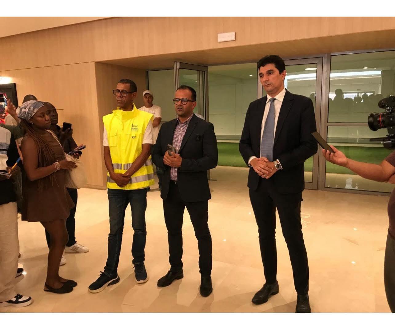 ملعب مراكش الكبير تحفة معمارية تزين المدينة الحمراء لاستقبال كأس أفريقيا