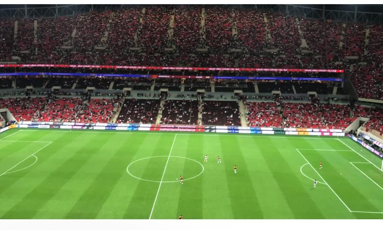 تأهل المغرب لكأس العالم..وافتتاح ملعب مولاى عبد الله الأيقونة الرياضية العالمية بالرباط