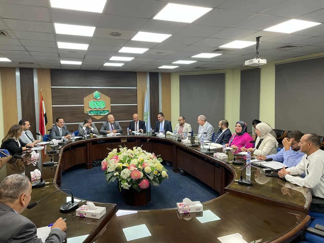 نائب رئيس المجتمعات العمرانية يعلن إلغاء مديونيات المقنن المائي حرصا على دعم الإستثمار الوطني