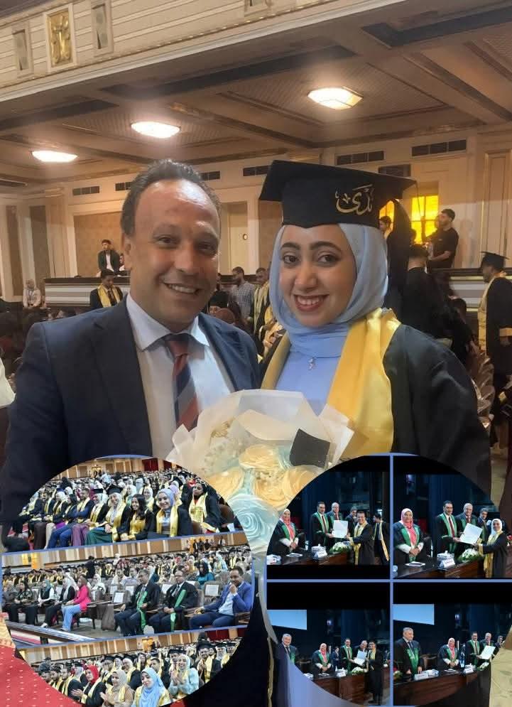 كلية الطب البطري بجامعة القاهرة تحتفل بتخرج الدفعة٢٠٢٥  بقاعة الاحتفالات الكبرى٥