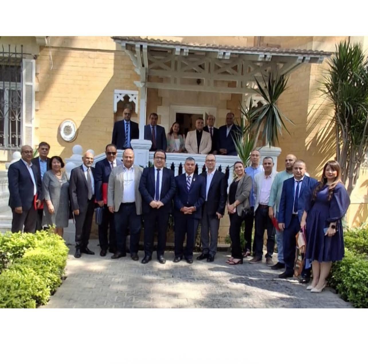 لقاءات متميزة بين السفير الفنزويلي وممثلي شركات السياحة المصرية