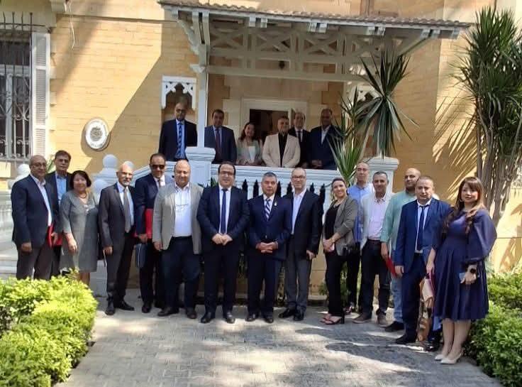 لقاءات متميزة بين السفير الفنزويلي وممثلي شركات السياحة المصرية لتعزيز الروابط السياحية