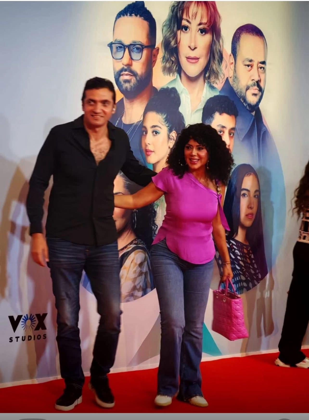 نجوم الفن يتألقون في العرض الخاص لـ “هيبتا.. المناظرة الأخيرة”