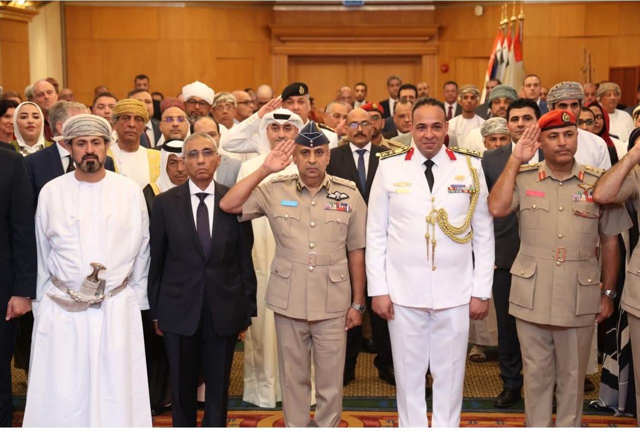 ملحقية الدفاع المصرية بمسقط تحتفل بالذكرى الـ52 الانتصارات أكتوبر المجيدة