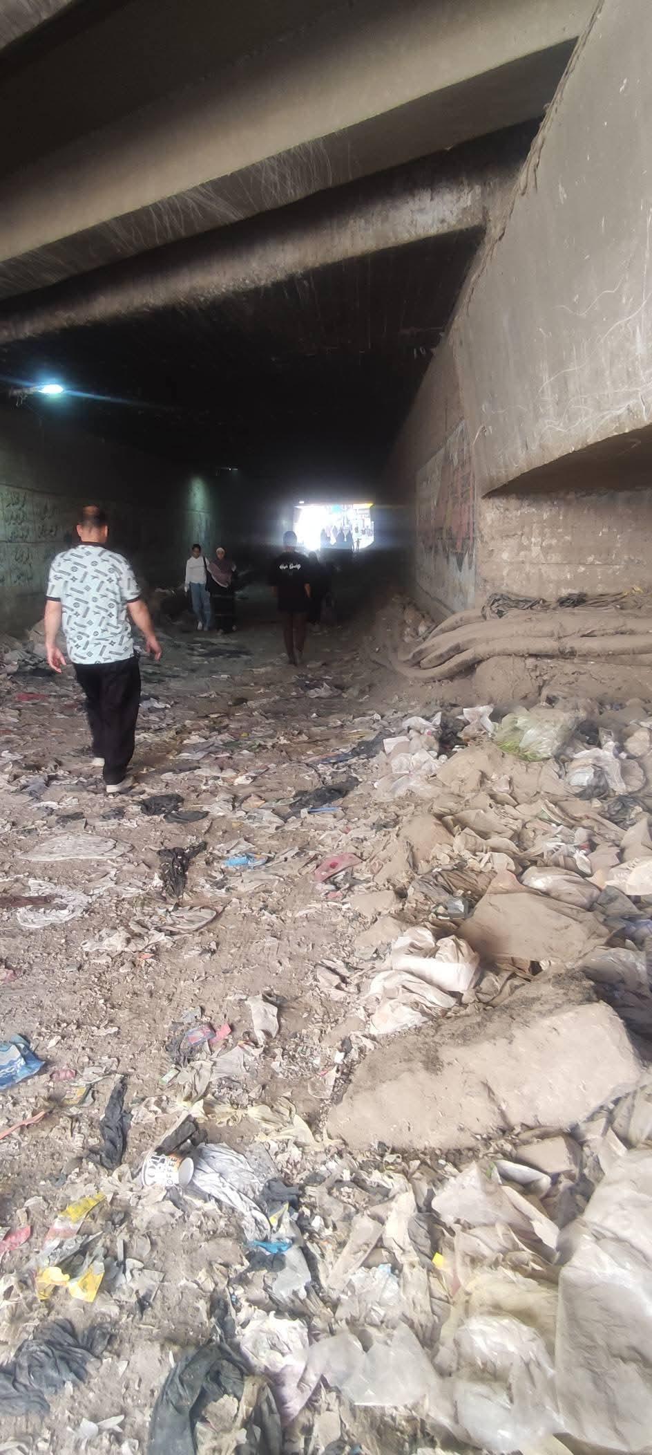 نفق عثمان ممر المعاناة الذي يعاني من غياب الحلولمدينة الخصوص – محافظة القليوبية