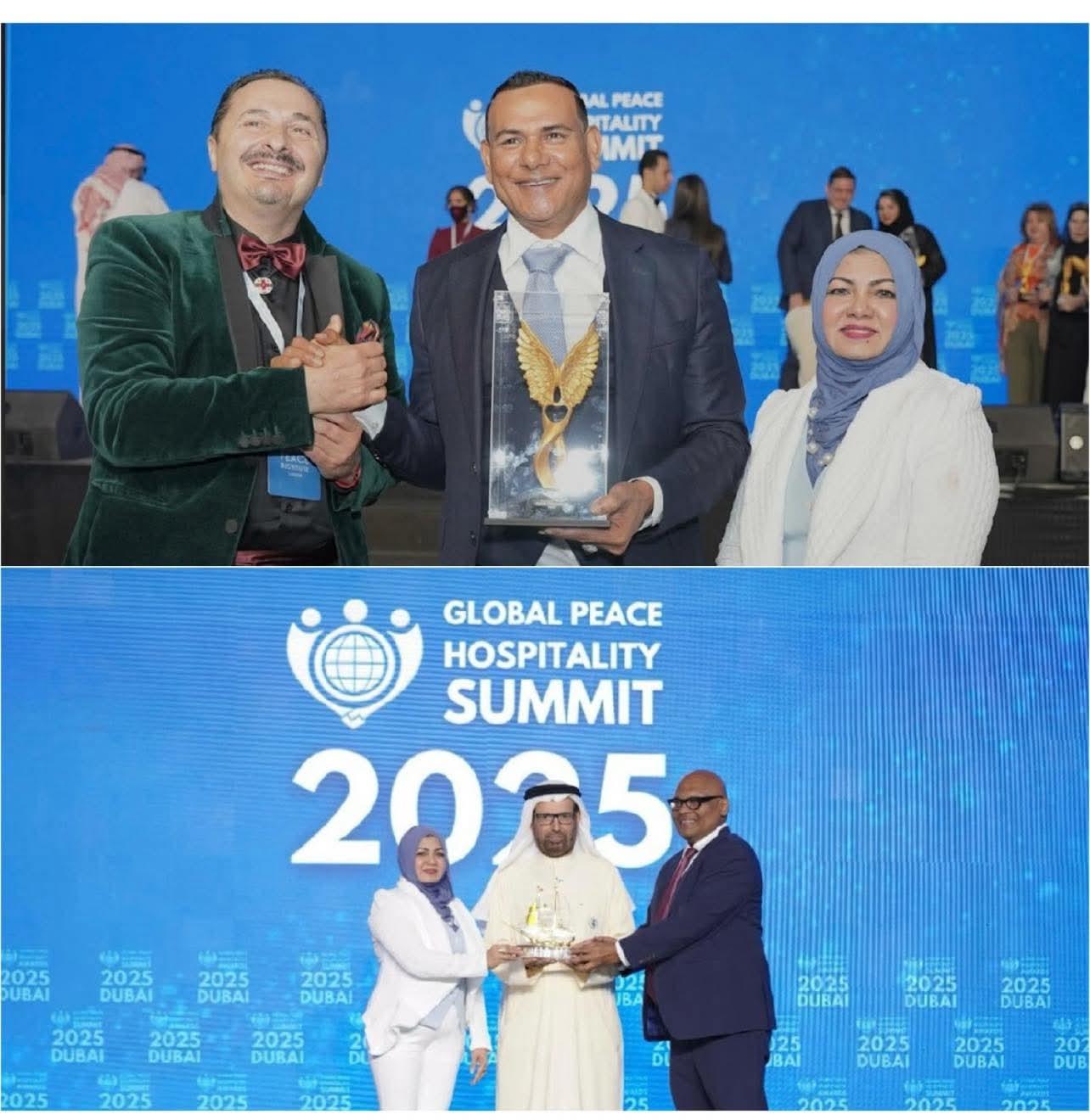 دبي تستضيف القمة والجوائز العالمية للسلام والضيافة 2025كتبت -اسماء رزق