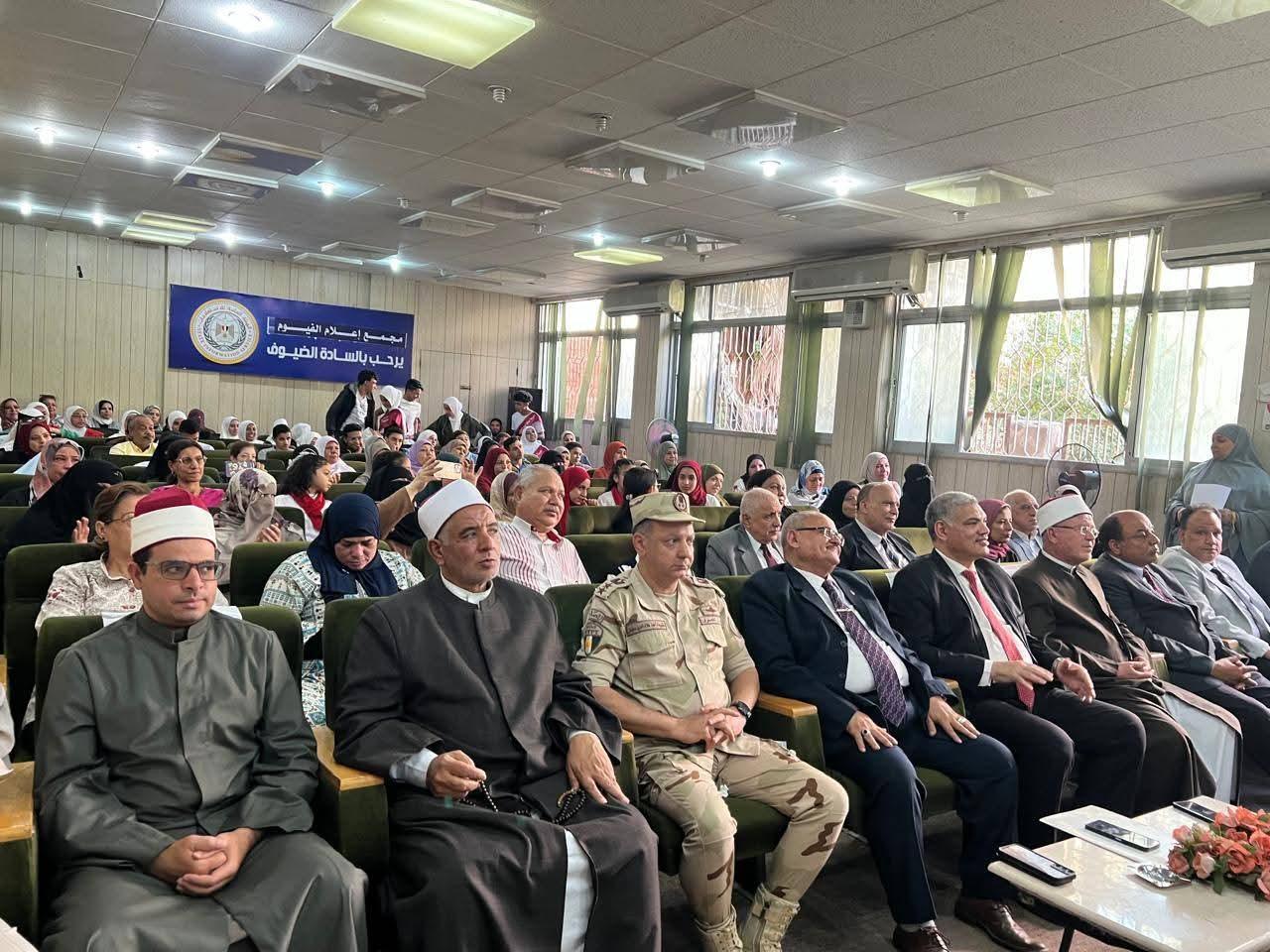 إعلام الفيوم ينظم احتفالية بعنوان “حرب اكتوبر تاريخ من البطولات . حاضر من الإنجازات “