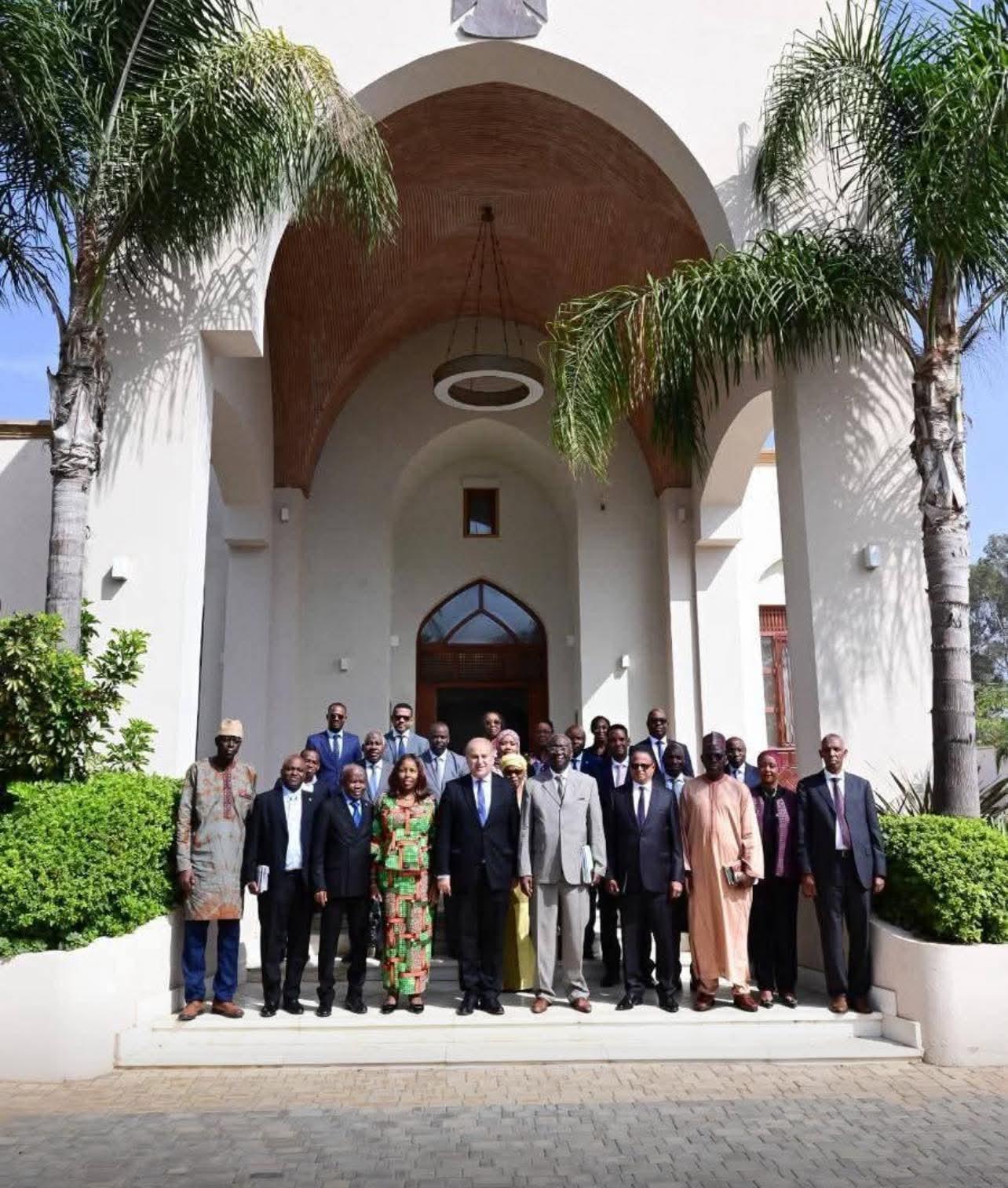 السفارة المصرية بالرباط تستضيف أجتماع مجموعة سفراء الدول الأفريقية في المغرب.كتبت -اسماء رزق