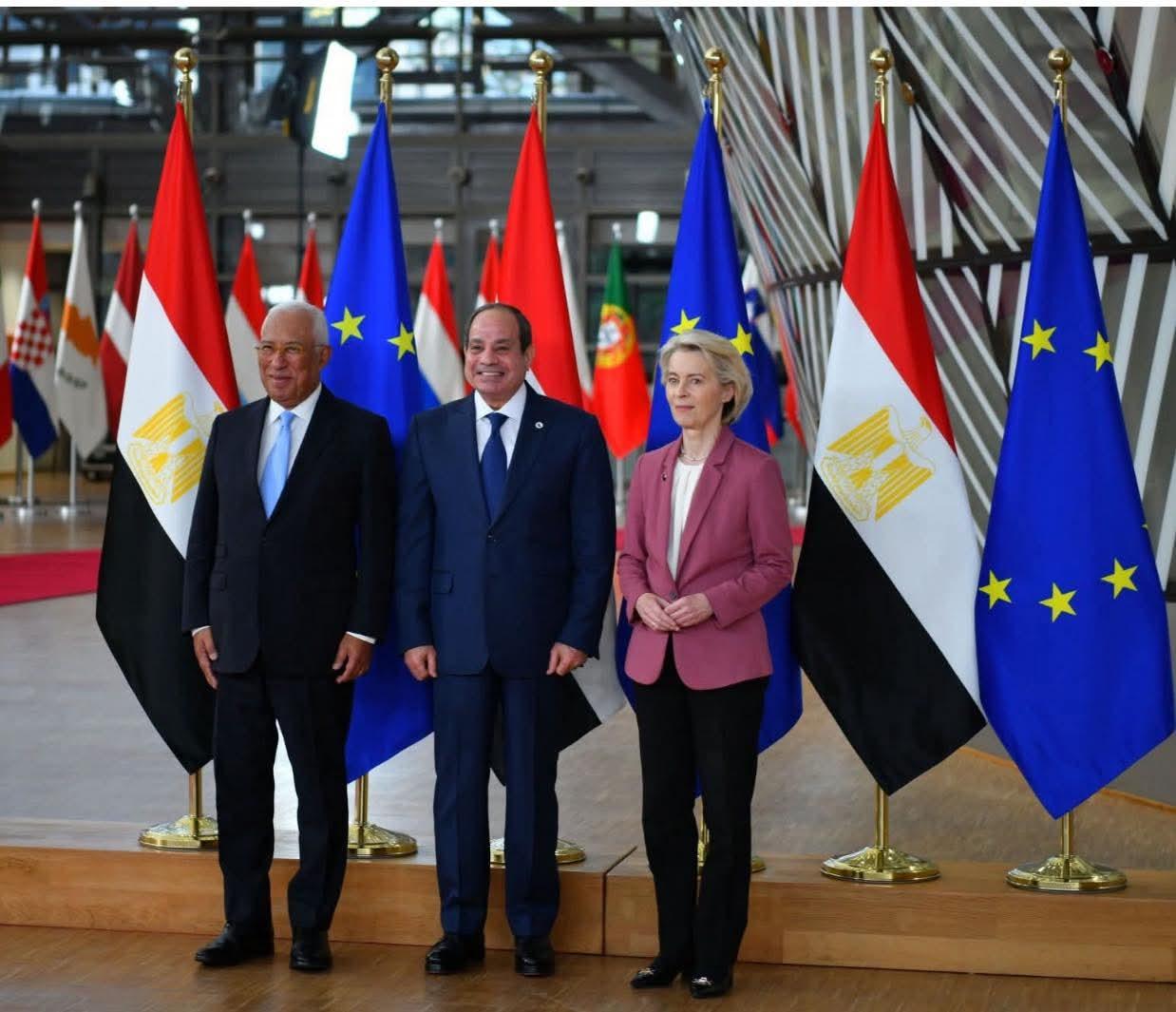 شرين العدوي ..تشيد بمشاركة الرئيس السيسي في القمة المصرية الاوروبية قي بروكسل