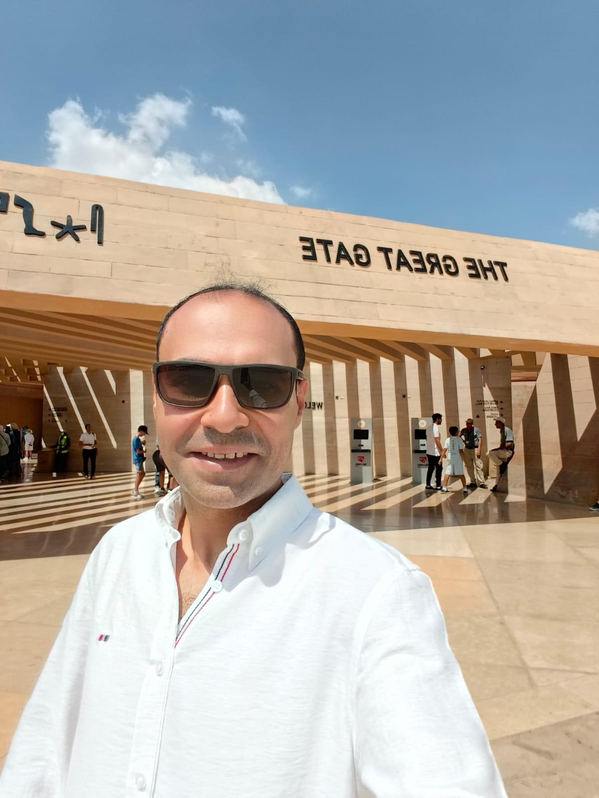 الرئيس البطل انور السادات في ذكري انتصارات اكتوبر . بقلم /  رامي ابراهيم