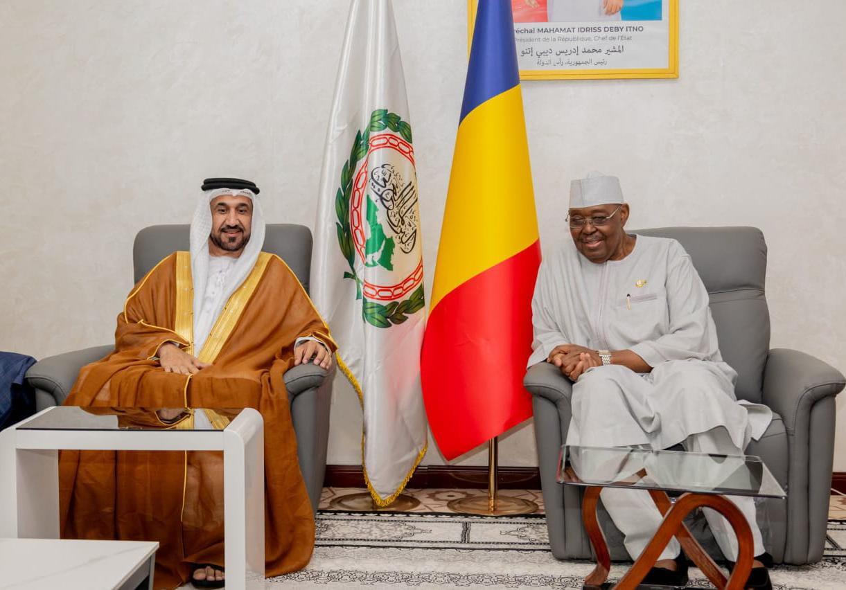 رئيس البرلمان العربي يلتقي رئيس مجلس الشيوخ بتشاد.. ويؤكد العمل على تعزيز العلاقات العربية الأفريقية على المستوى البرلماني بقلم ليلى حسين