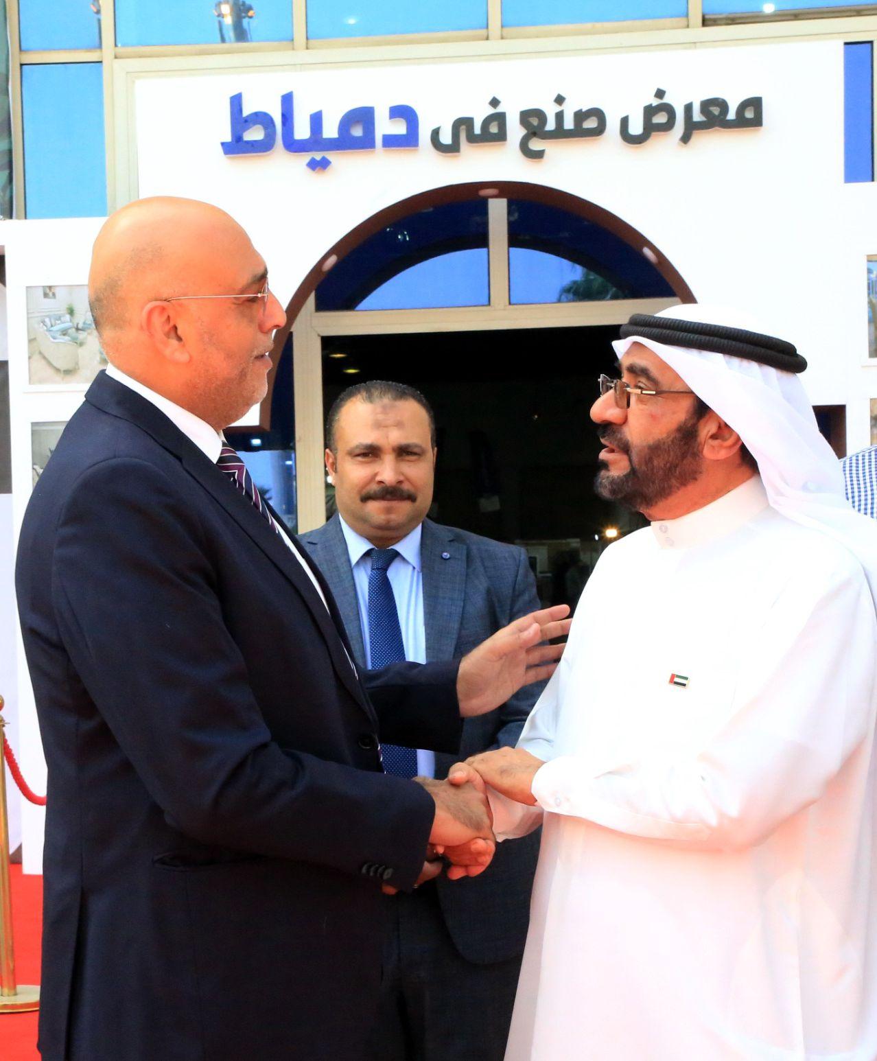 جهاز تنمية المشروعات يفتتح دورة جديدة من معرض (صنع في دمياط) بقلم ليلى حسين