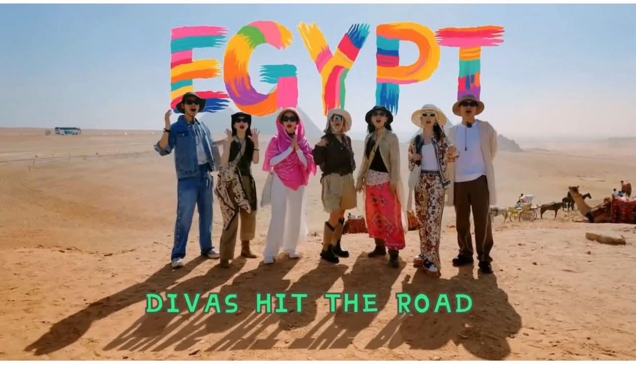 مصر تستقبل فريق أشهر برنامج واقع آسيوي خلال افتتاح المتحف المصري الكبير