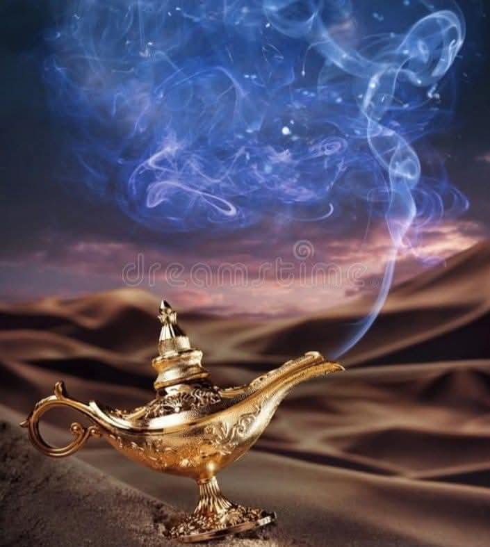 ياساكن المصباح