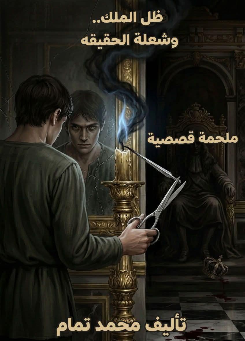 ظل الملك … وشعلة الحقيقهملحمة قصصية تاريخية