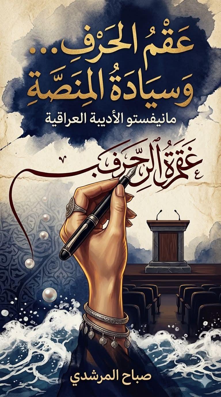 ​”عقمُ الحَرفِ… وسيادَةُ المِنَصَّة”