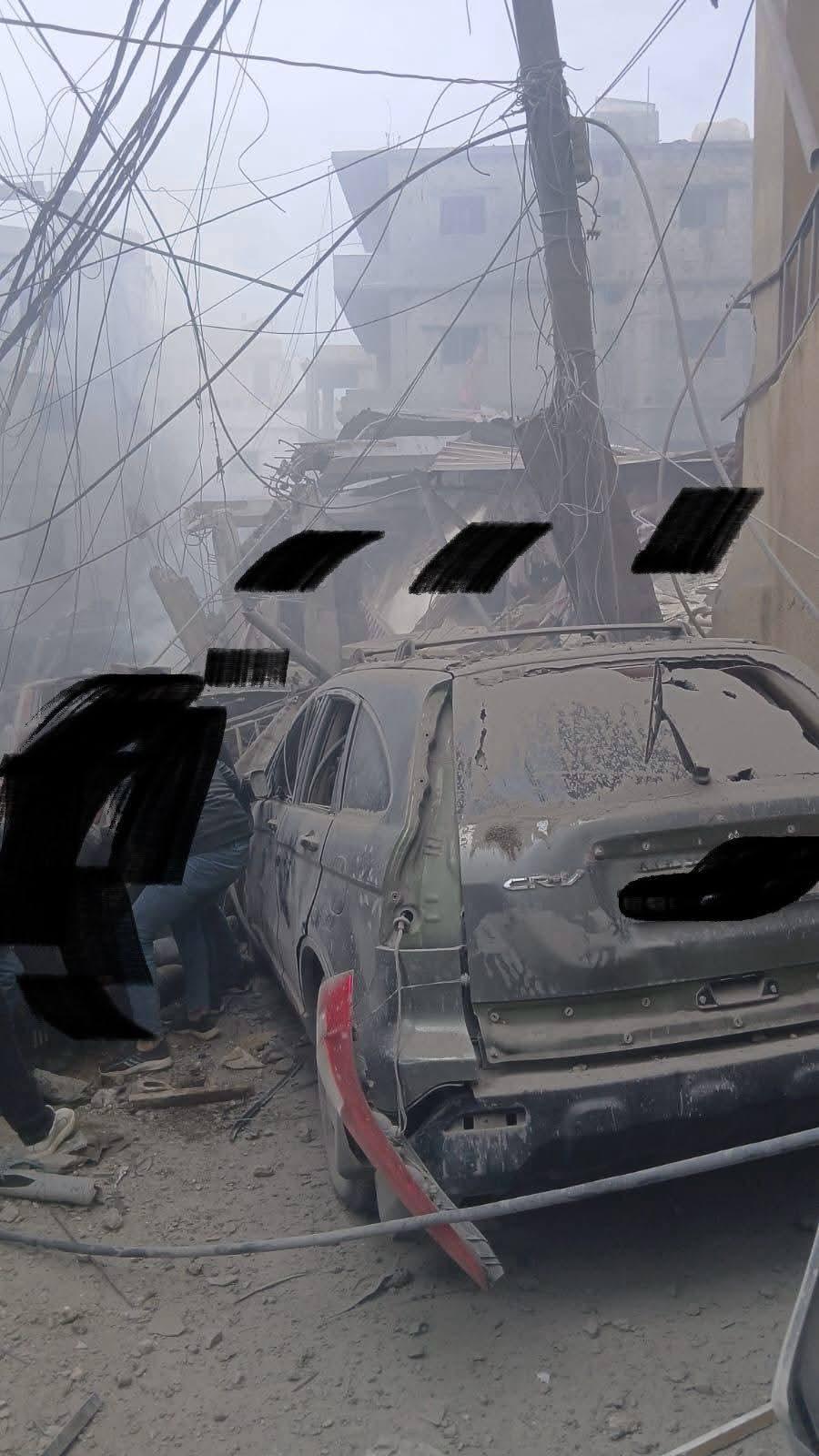 غارت إسرائيلية مكثفة على الجنوب اللبناني