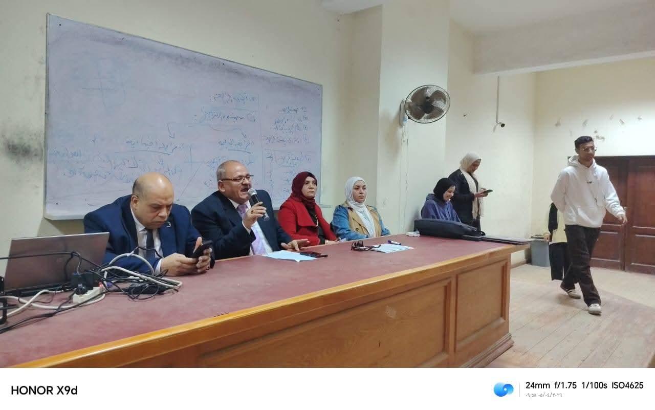 إعلام الفيوم ينظم ندوة بعنوان “الشباب والقضايا الوطنية “