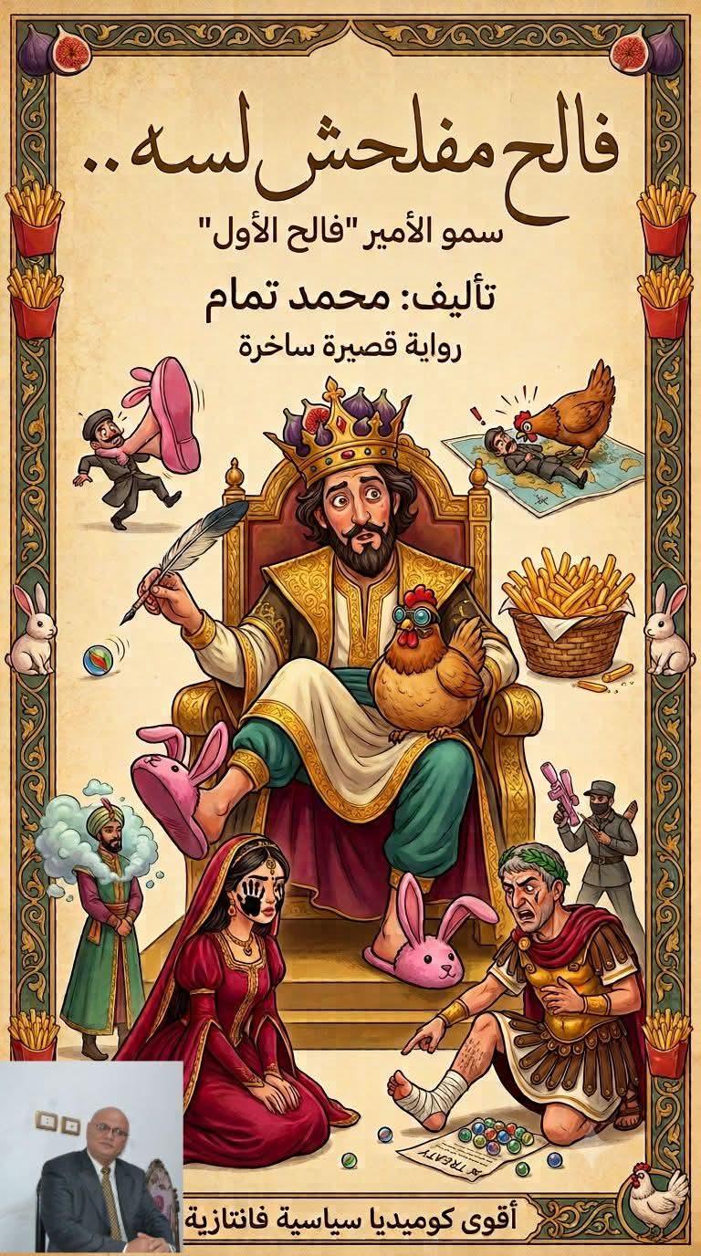 فالح مفلحش لسه .. سمو الأمير “فالح الأول”رواية قصيرة ساخره