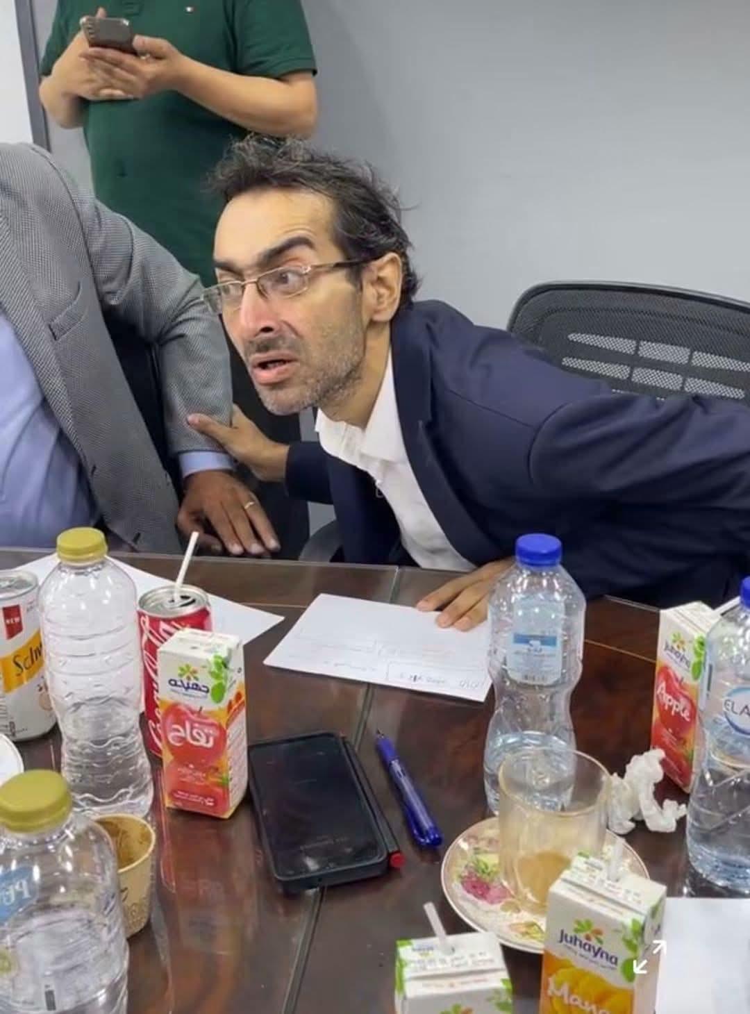 لقاء د. مينا في نقابة صيادلة القاهرة.. عندما يتحول دعم عضو إلى مشهد على الهواء