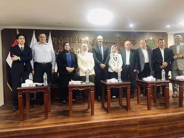 كلية التعليم المستمر بالجامعة البريطانية والنساجون الشرقيون تطلقان مبادرة «صناعة آمنة»
